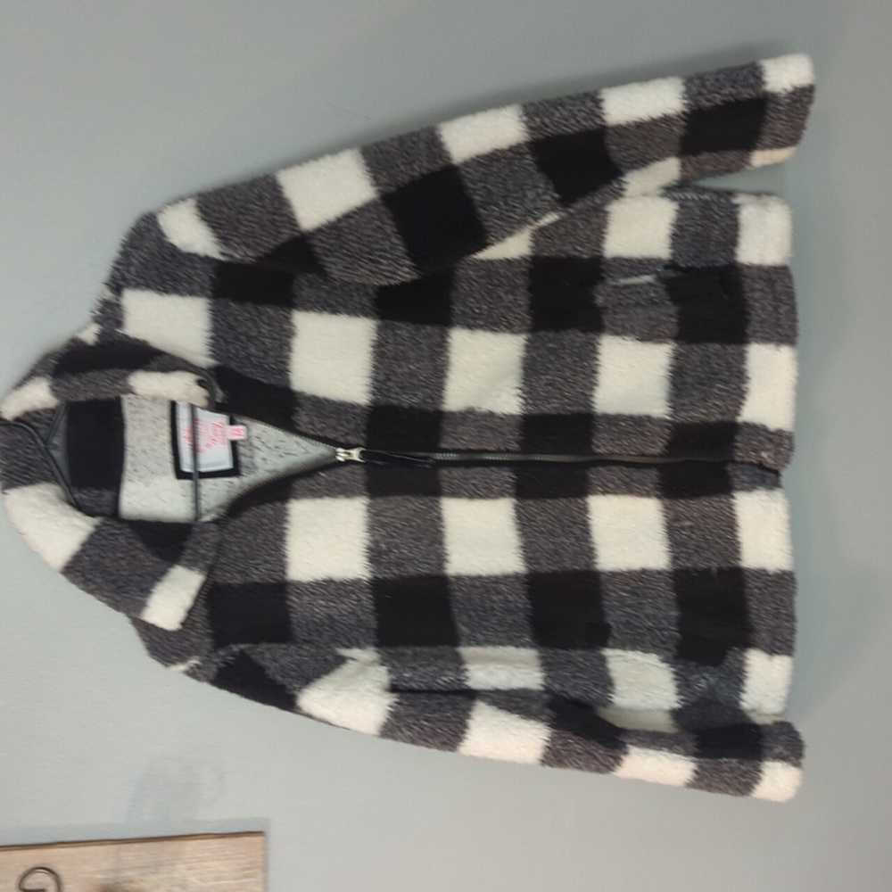 Women's size M. Sherpa jacket